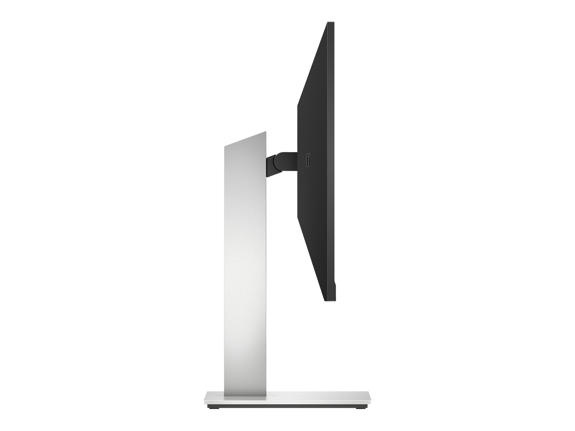 HP E-Series E24i G4, 61 cm (24"), 1920 x 1200Pixel, WUXGA, 5 ms, Schwarz, Silber - 1920 x 1200 WUXGA @ 60 Hz - IPS - 250 cd/m² - 1000:1 - 5 ms - HDMI - VGA - DisplayPort - Schwarz