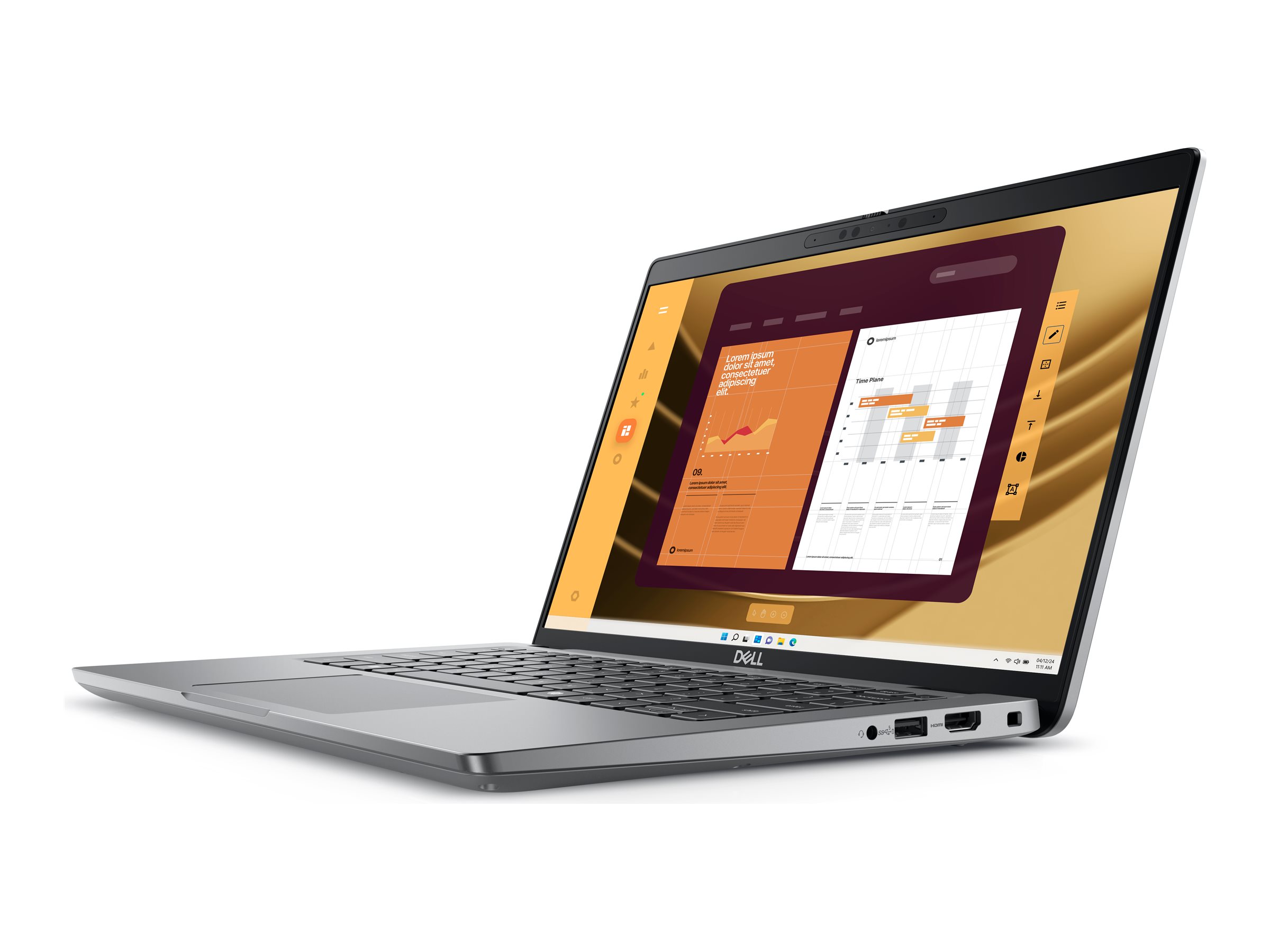 Dell Latitude 5450 (Version 2024) - Intel Core - IPS 1920 x 1080 (Full HD) - Wi-Fi 6E - Grau - BTS - mit 1 Jahr Basic Vor-Or-Service nach Ferndiagnose mit nur Hardware-Support - Disti SnS Dell Latitude 5450 (Version 2024) - Intel Core - IPS 1920 x 1080 (Full HD) - Wi-Fi 6E - Grau - BTS - mit 1 Jahr Basic Vor-Or-Service nach Ferndiagnose mit nur Hardware-Support - Disti SnS
