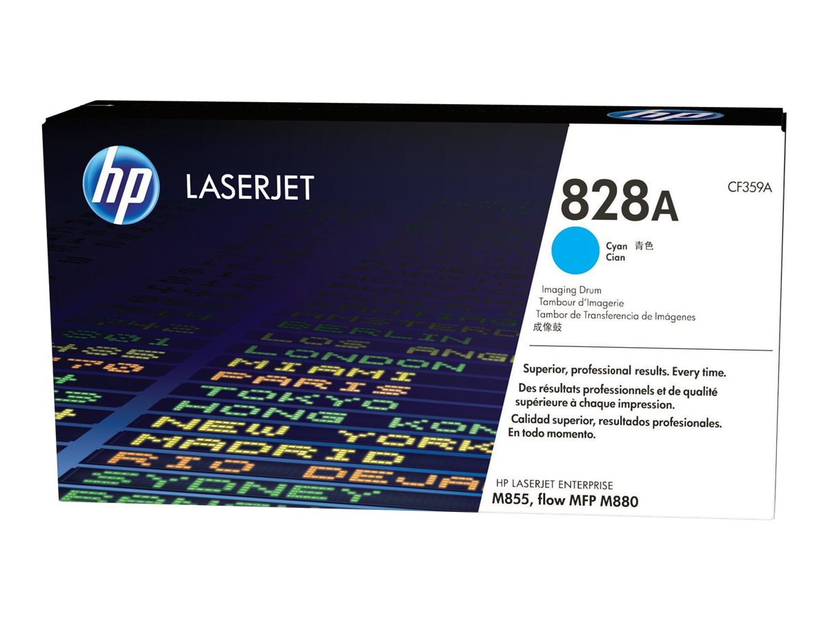 HP Trommeleinheit 828A CF359A cyan - LaserJet Enterprise Flow MFP M830 - MFP M880 HP Trommeleinheit 828A CF359A cyan - LaserJet Enterprise Flow MFP M830 - MFP M880