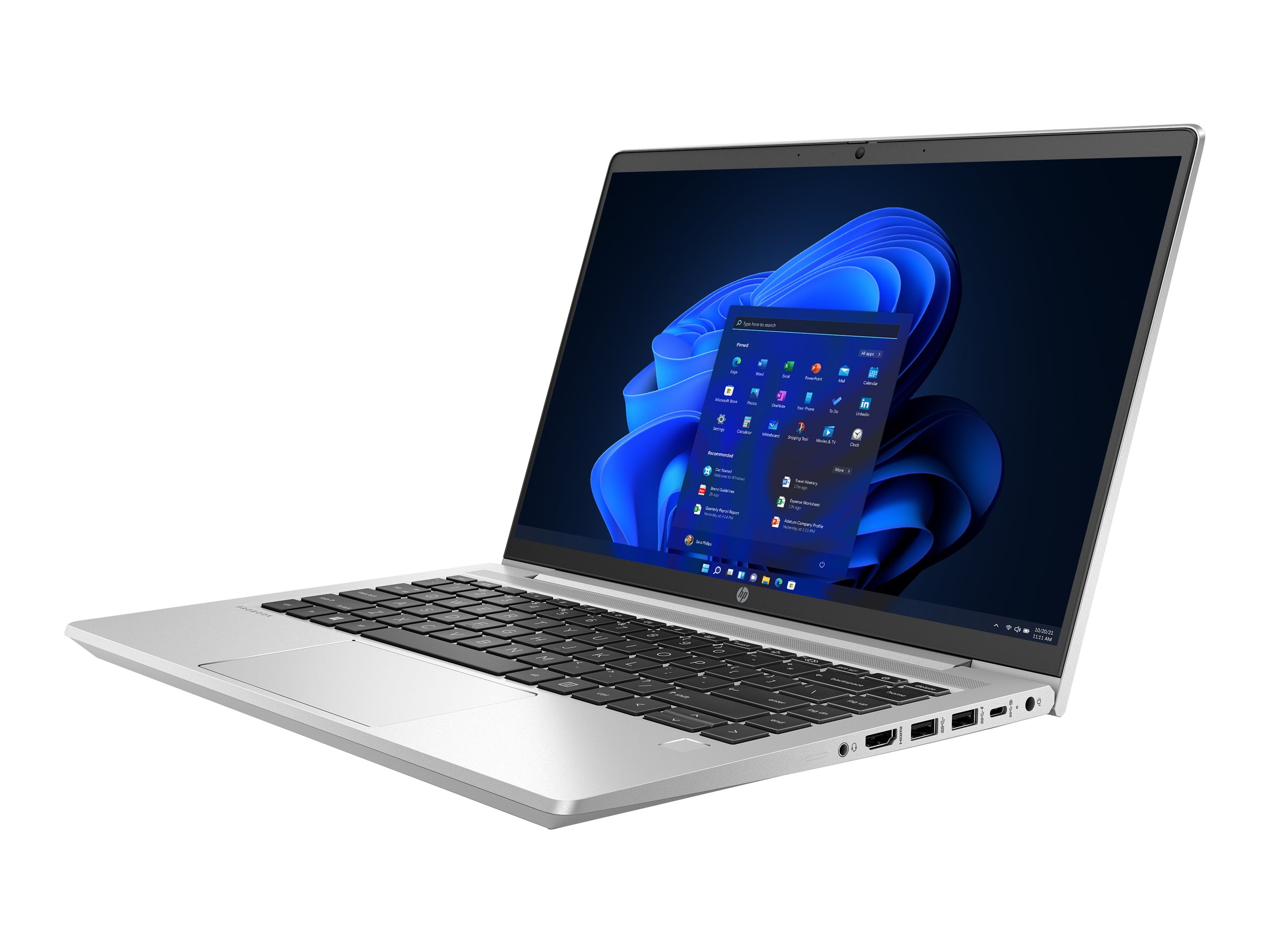 HP ProBook 440 G9 Core i5 1235U 16/512GB 35.6 cm (14") 1920 x 1080 IPS Wolf Pro Security Win 11 Pro - IPS 1920 x 1080 (Full HD) - Wi-Fi 6E - Bluetooth - kbd: Deutsch - Sonderaktion - mit HP Wolf Pro Security Edition (1 Jahr)