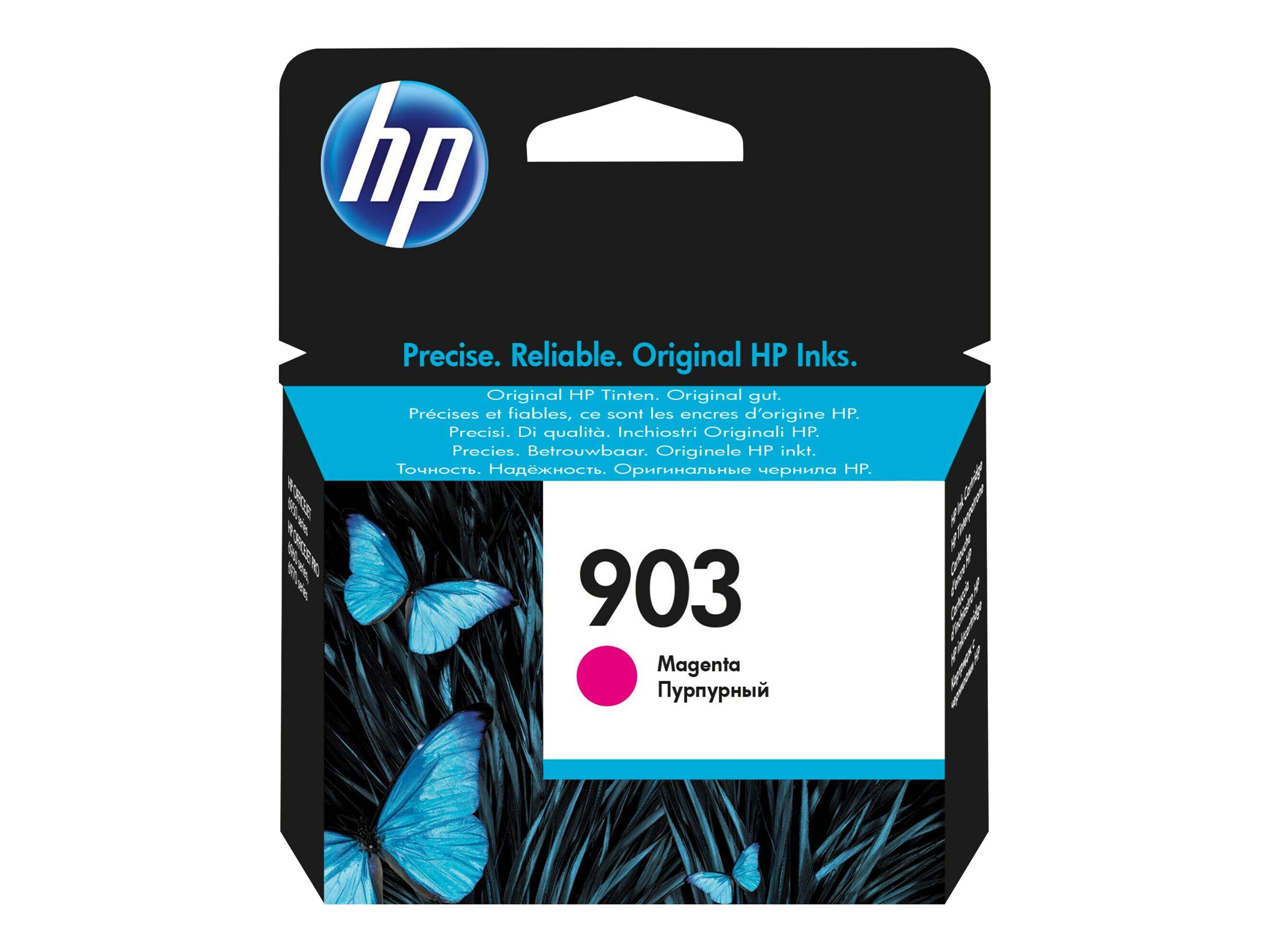 HP 903 - Magenta - Original - Tintenpatrone - für Officejet 6951, 6954, 6962 - Officejet Pro 6960 - 6961 - 6970 - 6971 - 6974 - 6975