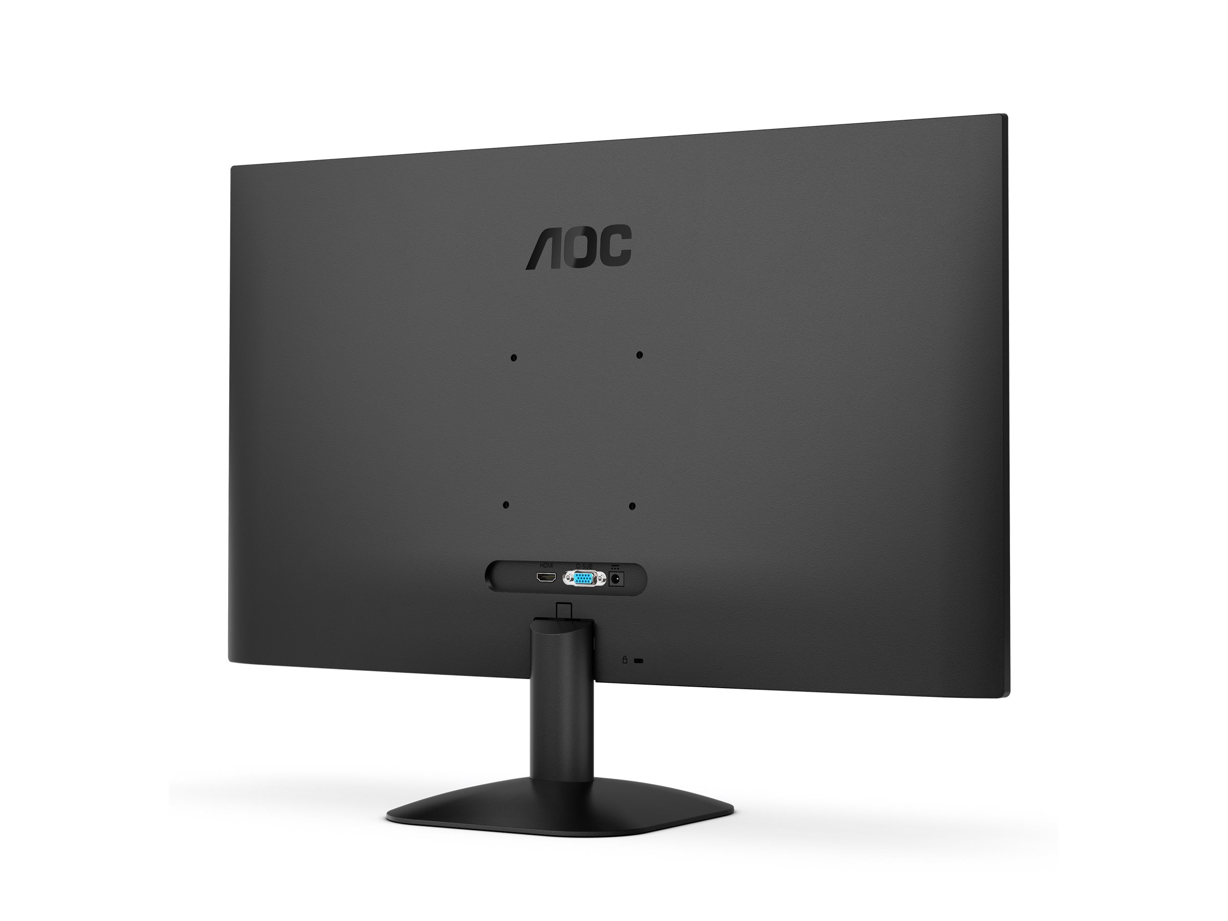 AOC 27B35HM - LED-Monitor - 68.6 cm (27") - 1920 x - @ 120 Hz - VA - 300 cd/m² - 3000:1 - 1 ms - HDMI - VGA - Schwarz