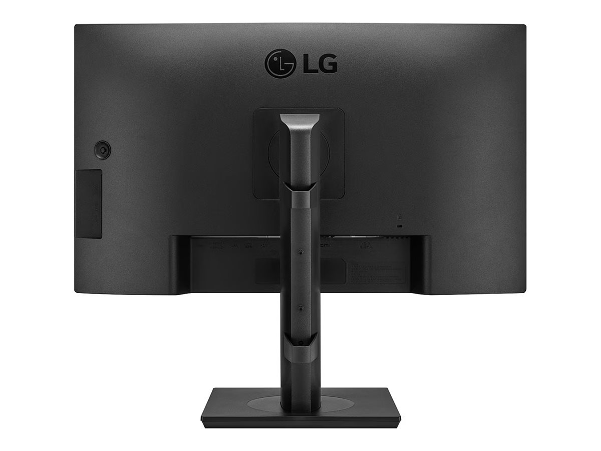 LG UltraFine 27BQ65UB-B - LED-Monitor - 68.4 cm - 3840 x 2160 4K @ 60 Hz - IPS - 300 cd/m² - 1200:1 - HDR10 - 5 ms - HDMI - DisplayPort - USB-C - Lautsprecher - Schwarz LG UltraFine 27BQ65UB-B - LED-Monitor - 68.4 cm - 3840 x 2160 4K @ 60 Hz - IPS - 300 cd/m² - 1200:1 - HDR10 - 5 ms - HDMI - DisplayPort - USB-C - Lautsprecher - Schwarz