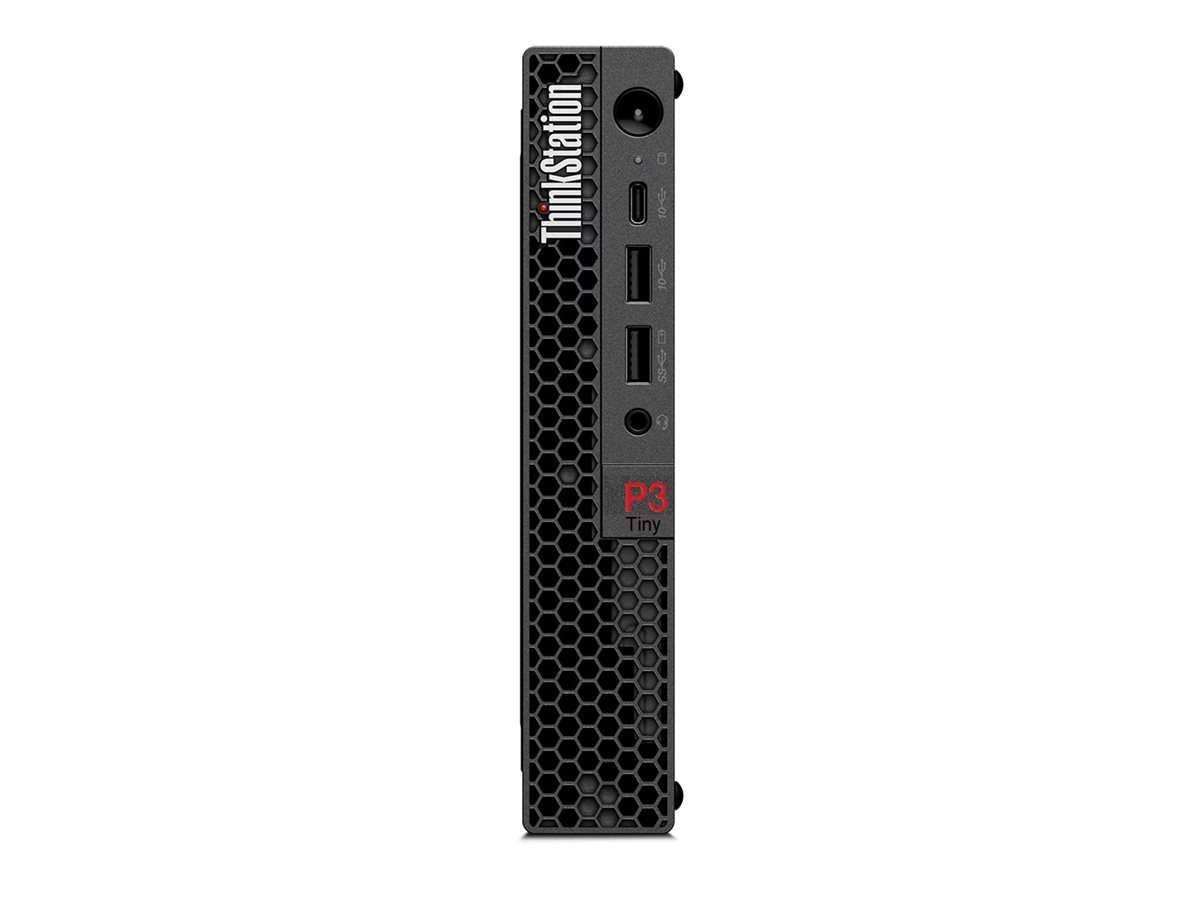 Lenovo ThinkStation P3 30H0 - Mini - 1 x Core i9 - Win 11 Pro - Monitor: keiner - Tastatur: Deutsch - Schwarz - TopSeller - mit 1 Jahr Lenovo Premier Support Lenovo ThinkStation P3 30H0 - Mini - 1 x Core i9 - Win 11 Pro - Monitor: keiner - Tastatur: Deutsch - Schwarz - TopSeller - mit 1 Jahr Lenovo Premier Support