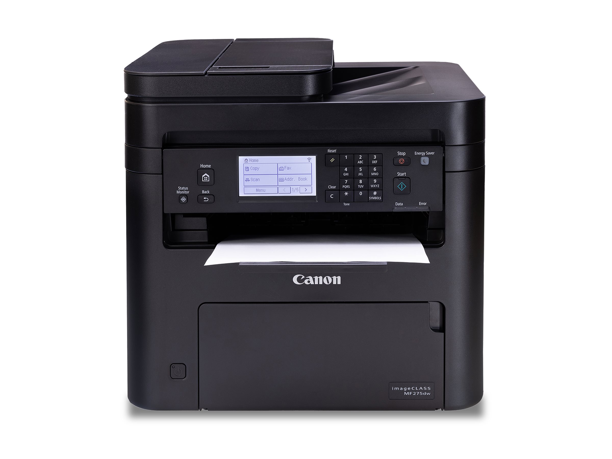 Canon i-SENSYS MF275dw - Multifunktionsdrucker - - Legal (216 x 356 mm) (Original) - A4/Legal (Medien) - bis zu 29 Seiten/Min. (Kopieren) - bis zu 29 Seiten/Min. (Drucken) - 150 Blatt - 33.6 Kbps - USB 2.0 - LAN - Wi-Fi(n) Canon i-SENSYS MF275dw - Multifunktionsdrucker - - Legal (216 x 356 mm) (Original) - A4/Legal (Medien) - bis zu 29 Seiten/Min. (Kopieren) - bis zu 29 Seiten/Min. (Drucken) - 150 Blatt - 33.6 Kbps - USB 2.0 - LAN - Wi-Fi(n)