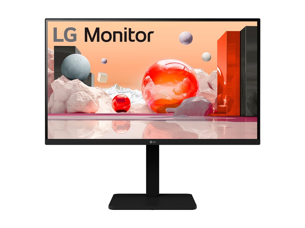 LG 27BA450-B - LED-Monitor - 68.6 cm (27") - 1920 - @ 100 Hz - IPS - 250 cd/m² - 1300:1 - 5 ms - HDMI - VGA - DisplayPort - Lautsprecher