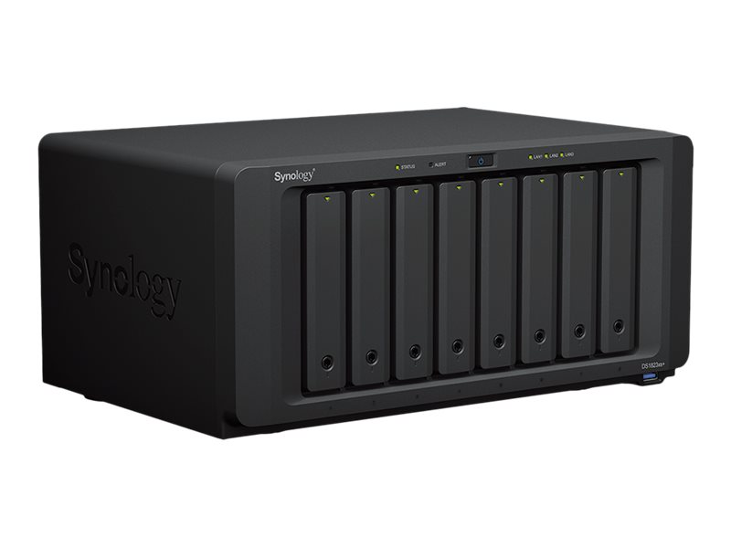 Synology Synology DiskStation DS1823XS+ - 8 Schächte - SATA 6Gb/s - RAID RAID F1 - JBOD - RAID 0 - 1 - 5 - 6 - 10 - RAM 8 GB - Gigabit Ethernet / 10 Gigabit Ethernet - iSCSI Support Synology Synology DiskStation DS1823XS+ - 8 Schächte - SATA 6Gb/s - RAID RAID F1 - JBOD - RAID 0 - 1 - 5 - 6 - 10 - RAM 8 GB - Gigabit Ethernet / 10 Gigabit Ethernet - iSCSI Support