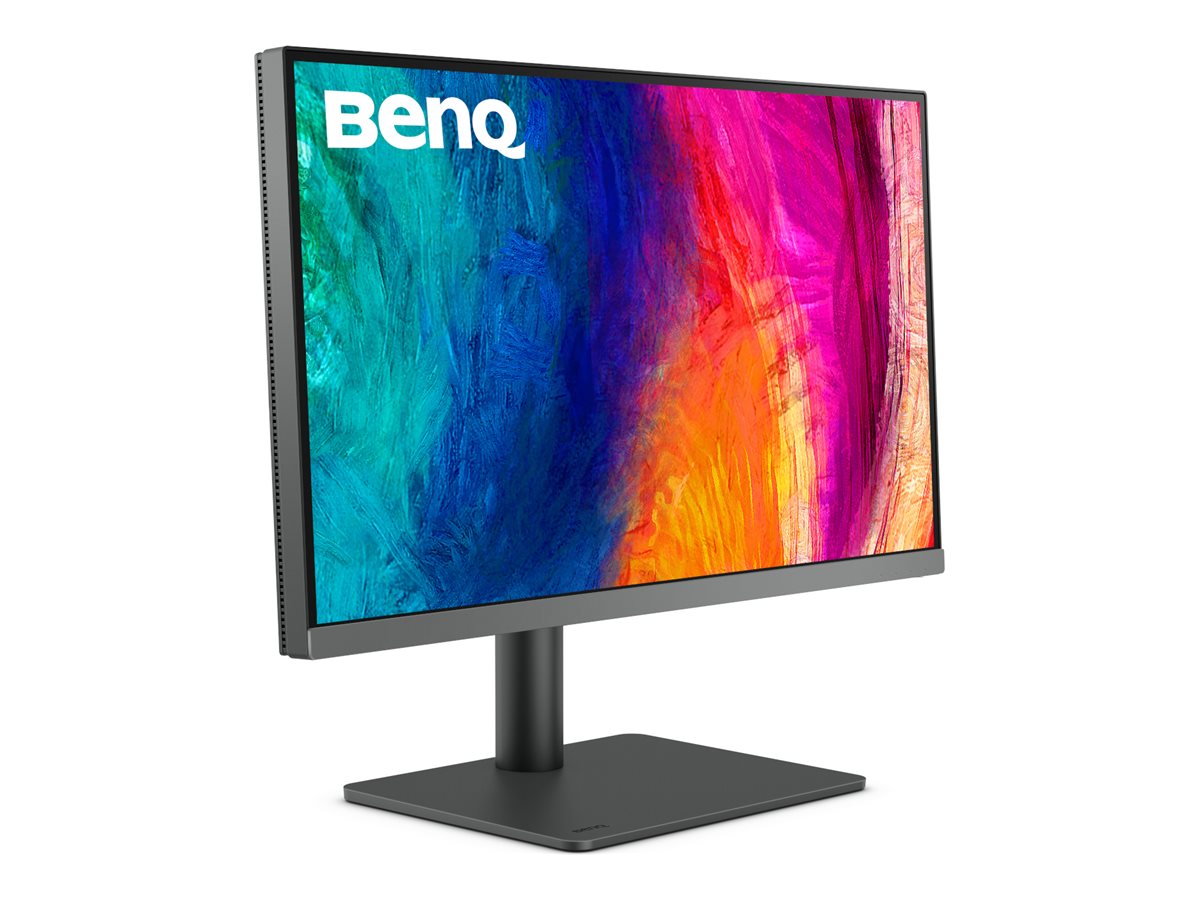BenQ DesignVue PD2706U - Professional Series - - 3840 x 2160 4K @ 60 Hz - IPS - 400 cd/m² - 1200:1 - DisplayHDR 400 - 5 ms - HDMI - DisplayPort - USB-C - Lautsprecher BenQ DesignVue PD2706U - Professional Series - - 3840 x 2160 4K @ 60 Hz - IPS - 400 cd/m² - 1200:1 - DisplayHDR 400 - 5 ms - HDMI - DisplayPort - USB-C - Lautsprecher