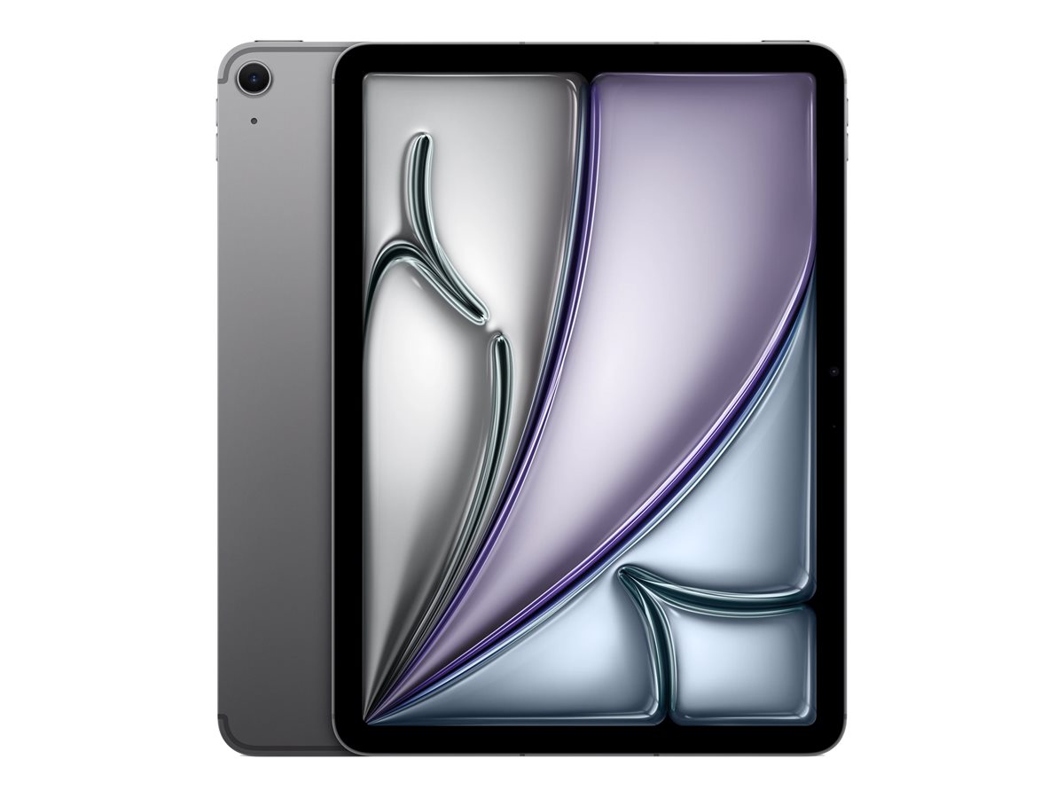 Apple 11-inch iPad Air M4 Wi-Fi + Cellular -Tablet - 128 GB - 27.9 cm (11") - IPS (2360 x 1640) - 3G - 4G - 5G - Space-grau