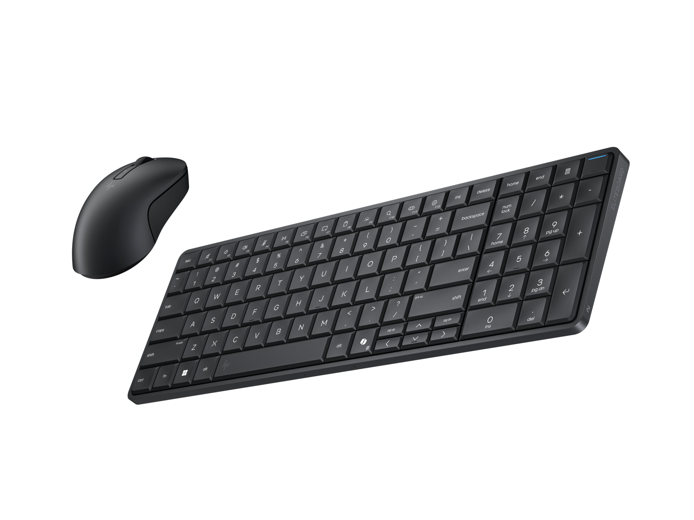 HP EliteBoard G1a Next Gen AI PC - Tastatur-PC - Ryzen AI 5 330 / 2 GHz - RAM 16 GB - SSD 512 GB - NVMe - Radeon 820M - Wi-Fi 6 - Wi-Fi 7 - Bluetooth 6.0 - WLAN: 802.11a/b/g/n/ac/ax/be - Bluetooth 6.0 - Win 11 Pro - Monitor: keiner - Tastatur: Deutsch -…