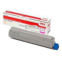 OKI Magenta - original - Tonerpatrone - für C823dn