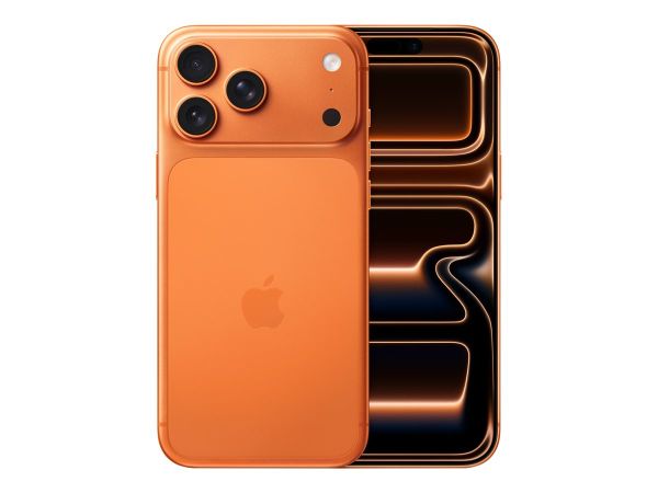 Apple iPhone 17 Pro Max - 5G Smartphone - Dual-SIM / Interner Speicher 1 TB - OLED-Display - 6.9" -