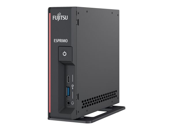 Fujitsu ESPRIMO G5011 Mini-PC, Pentium Gold G6400/4 GHz, 4 GB Ram, 128 GB SSD, W