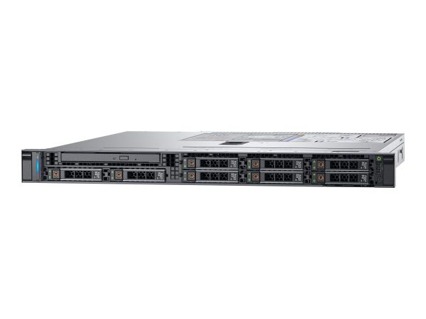 Dell PowerEdge R340 - Server - Rack-Montage - 1U - 1-Weg - 1 x Xeon E-2234 / 3.6 GHz - RAM 16 GB - S
