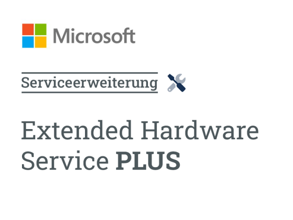 Extended Hardware Service Plus f. Surface Laptop 3 Jahre