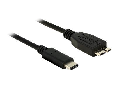 Delock USB-Kabel - Micro-USB Type B (M) bis USB-C (M)