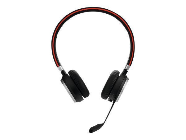 Headset Evolve 65 MS Stereo inkl. Ladestation