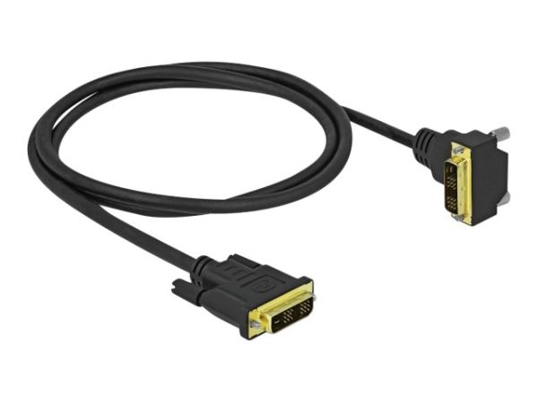 Delock DVI-Kabel - Single Link - DVI-D (M)