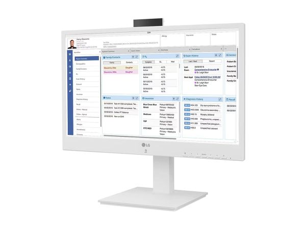 LG 24CR670N-6P - Thin Client - All-in-One (Komplettlösung)