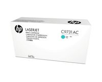 HP C9731AC Cyn Contr LJ Toner Cartridge - 12000 Seiten - Cyan - 1 Stück(e)