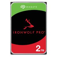 Seagate IronWolf Pro 2TB 2Tb SATA 6G - Festplatte - Serial ATA