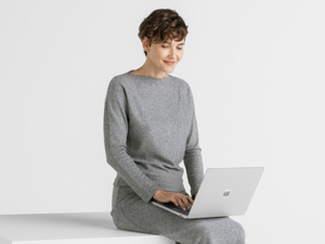 Surface Laptop 6 im Einsatz