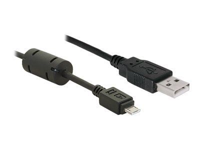 Delock USB-Kabel - USB (M) zu Micro-USB Typ B (M)