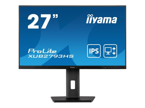 Iiyama ProLite XUB2793HS-B7 - LED-Monitor - 68.6