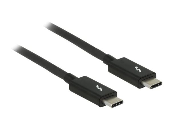 Delock Thunderbolt-Kabel - USB-C (M) bis USB-C (M)