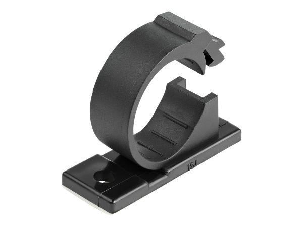 StarTech.com 100 Selbstklebende Kabelklemmen Groß - PC Kabelmanagement/Kabelhalterung - Kabel Organi