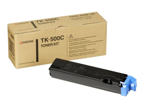 Toner Kit TK-500C cyan für FS-C5016N