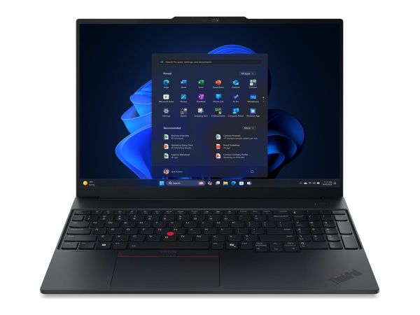 Lenovo ThinkPad E16 Gen 3 21ST - 180°-Scharnierdesign - AMD Ryzen 7 250 / 3.3 GHz - Win 11 Pro - Rad