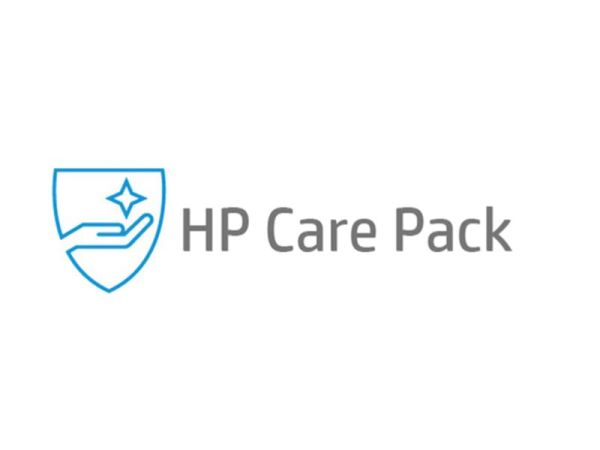 HP Care Pack 4J. NBD Adv. Austauschservice f. Dockingstation