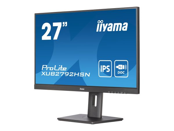 Iiyama ProLite XUB2792HSN-B5 - LED-Monitor - 68.6 cm (27")