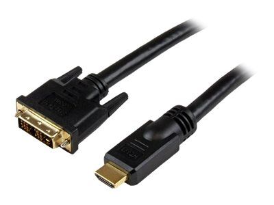StarTech.com 7m HDMI to DVI-D Cable - HDMI to DVI Adapter / Converter Cable - 1x DVI-D Male 1x HDMI