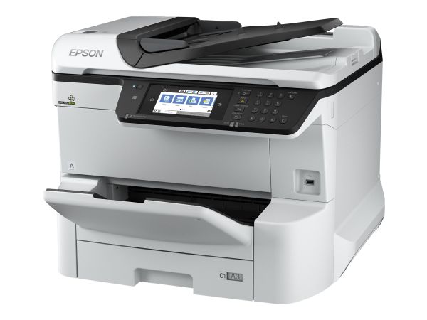 Epson WorkForce Pro WF-C8690DWF - Multifunktionsdrucker - Farbe - Tintenstrahl - A3 (Medien)