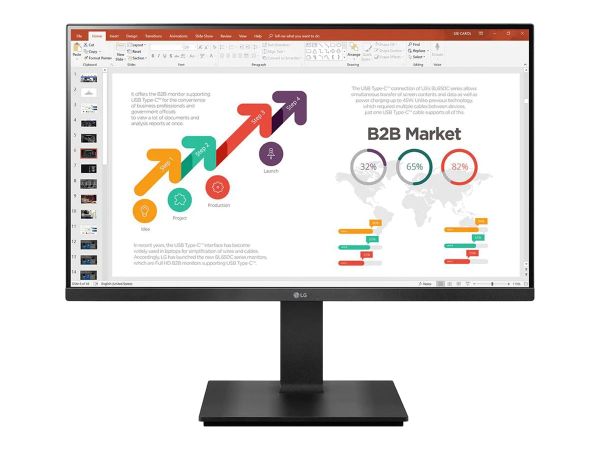 LG 24BP450S-B - LED-Monitor - 60.4 cm (23.8") -