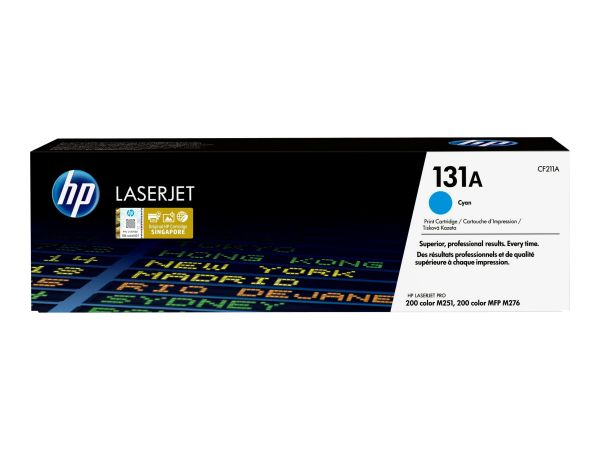 HP Toner 131A cyan für HP LaserJet Pro 200 M251/M276