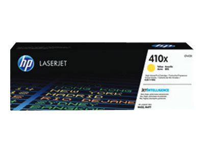 TONER CARTRIDGE 410X YELLOW