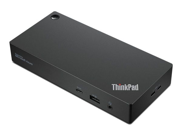 Lenovo ThinkPad Universal USB-C Smart Dock - ThinkSmart Edition