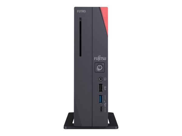 Fujitsu FUTRO S9011 - Thin Client - DTS - 1 x Ryzen Embedded R1606G / 2.6 GHz - RAM 16 GB - SSD 128