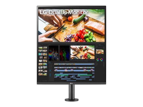 LG DualUp Ergo 28MQ780-B - LED-Monitor - 71.1 cm