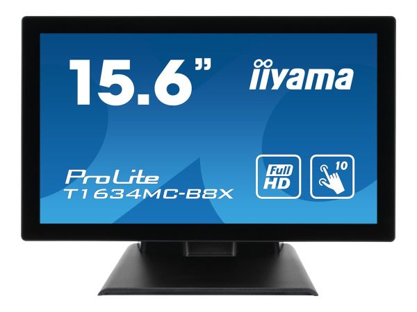 Iiyama ProLite T1634MC-B8X - LED-Monitor - 39.5 cm (15.6")