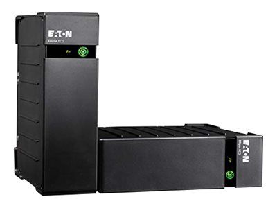 Eaton Ellipse ECO 650 USB DIN - USV (in Rack montierbar/extern) - Wechselstrom 230 V - 400 Watt - 65