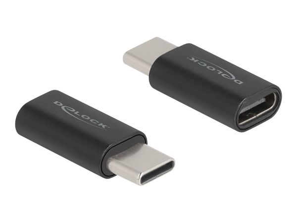 Delock USB-Adapter - 24 pin USB-C (M) zu 24 pin USB-C (W)