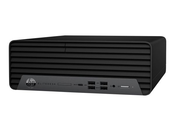 HP EliteDesk 805 G8 - Wolf Pro Security - SFF - Ryzen 5 Pro 5650G / 3.9 GHz - RAM 16 GB - SSD 512 GB