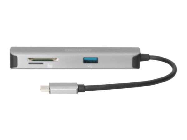 DIGITUS DA-70891 - Dockingstation - USB-C - HDMI