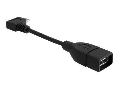 Delock USB-Kabel - USB (W) zu Micro-USB Typ B (M)