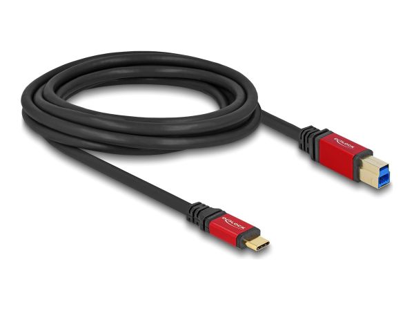 Delock USB-Kabel - 24 pin USB-C (M) zu USB Type B (M)