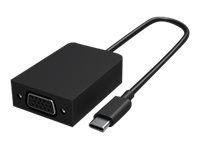 Microsoft HFT-00003 USB-C VGA Schwarz Kabelschnittstellen-/adapter